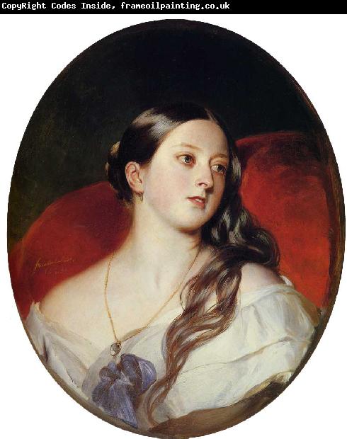 Franz Xaver Winterhalter Queen Victoria